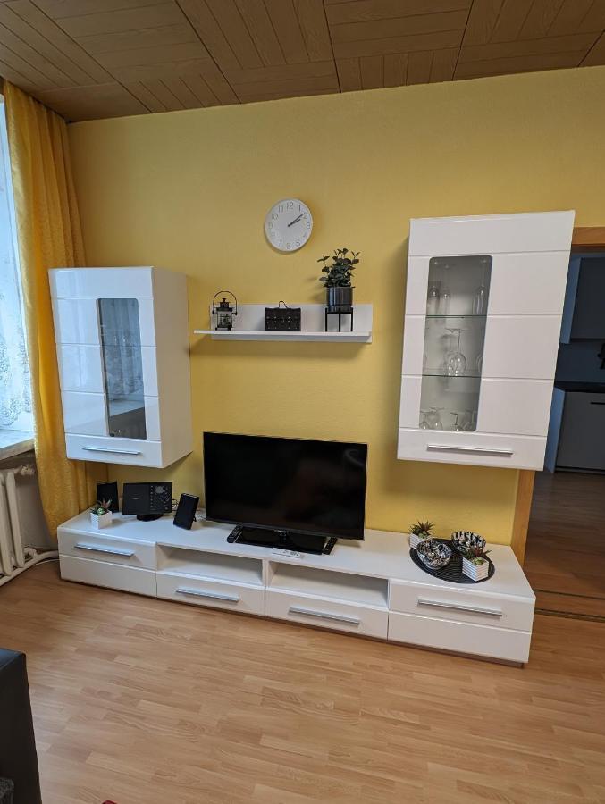 Ferienwohnung 1 Schlettau Buitenkant foto