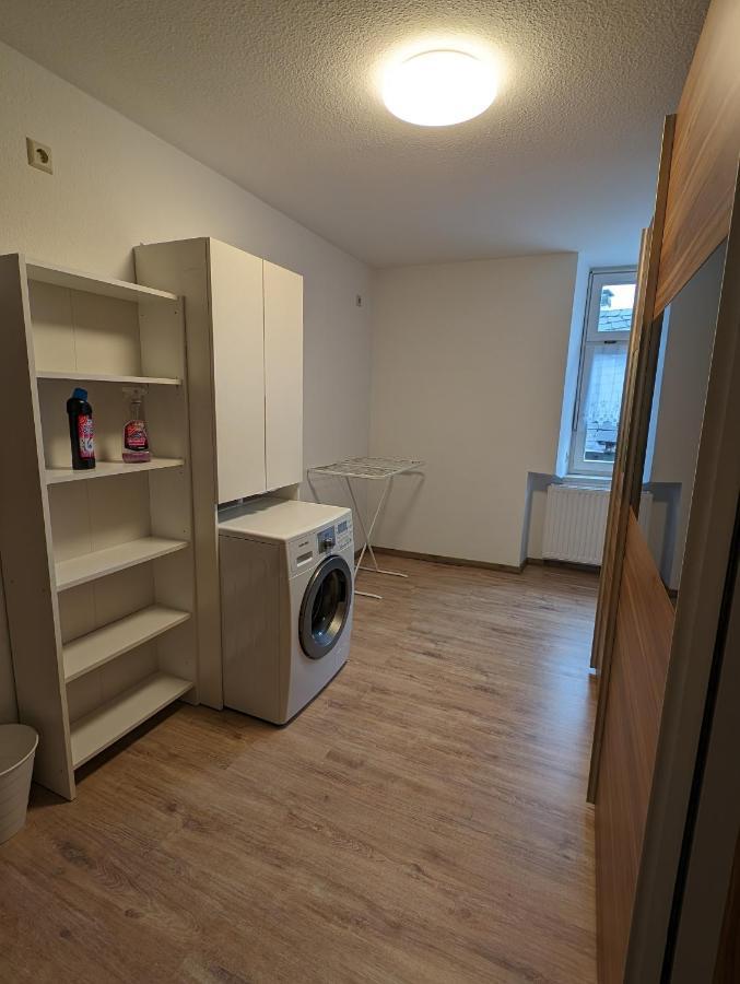 Ferienwohnung 1 Schlettau Buitenkant foto