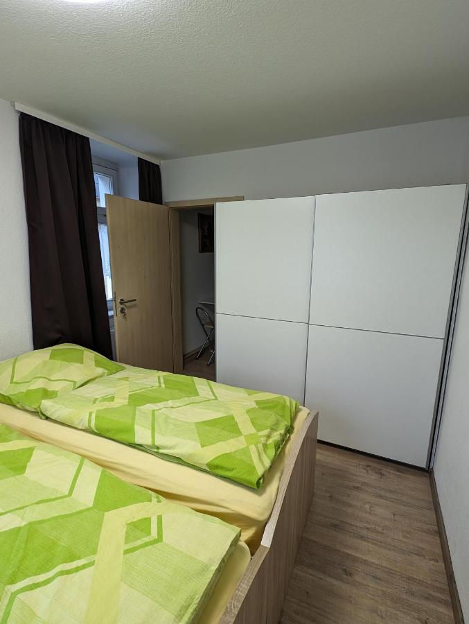 Ferienwohnung 1 Schlettau Buitenkant foto